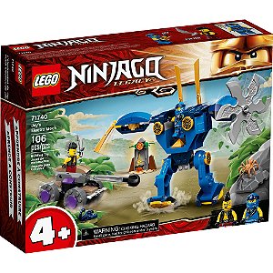 Lego Ninjago O Electromech de Jay 71740 - 106pcs