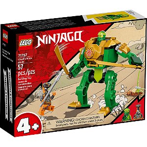 Lego Ninjago Robô Ninja do Lloyd 71757 57pcs