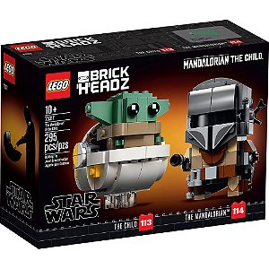 Lego Star Wars O Mandaloriano e a Criança 75317 295pcs