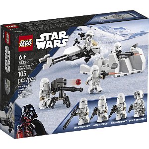 Lego Star Wars Pack de Batalha Snowtrooper 75320 105pcs