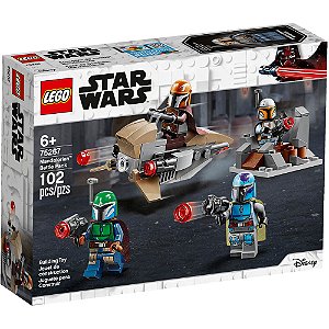 Lego Star Wars Tm Pack De Batalha Mandalorian 75267