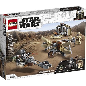Lego Star Wars Tm Problemas Em Tatooine 75299