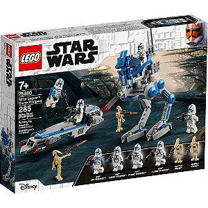 Lego Star Wars TM Soldados Clone da 501ª. Legião 75280 285pcs