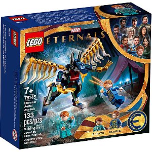 Lego Super Heroes Ataque Aéreo dos Eternos 76145 133pcs