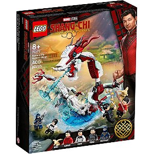Lego Super Heroes Batalha Na Vila Antiga 76177 - 400pcs