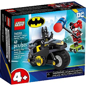 Lego Super Heroes Batman Contra Harley Quinn 42pcs