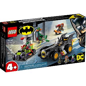 Lego Super Heroes Batman vs Coringa Perseguição de Batmóvel 76180 136pcs