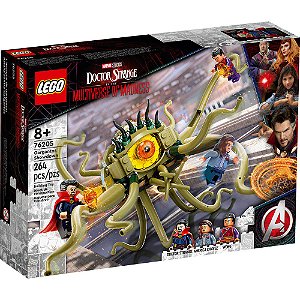 Lego Super Heroes Confronto com Gargantos 76205 264pcs