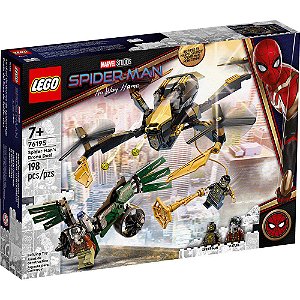 Lego Super Heroes Duelo de Drones do Homem Aranha 76195 198pcs