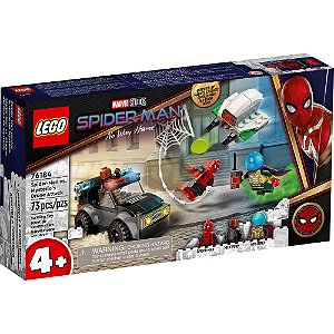 Lego Super Heroes Homem-Aranha vs Ataque do Drone do Mysterio 76184 73pcs
