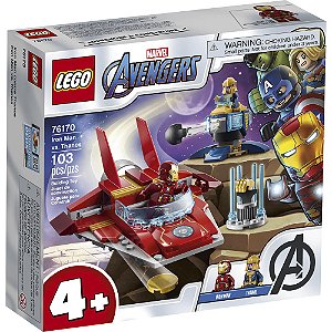 Lego Super Heroes Iron Man Vs. Thanos 76170