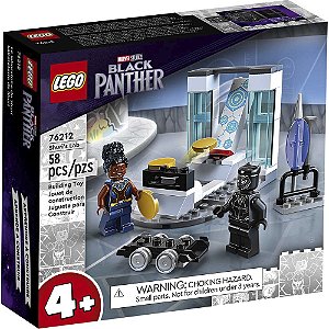 Lego Super Heroes Laboratorio Da Shuri 58pcs