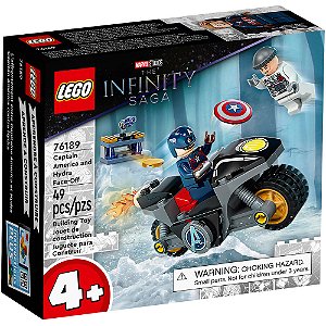 Lego Super Heroes O Confronto Capitão América E Hydra 76189