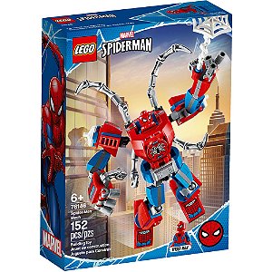 Lego Super Heroes Robô Spider-Man 76146 - 152pcs