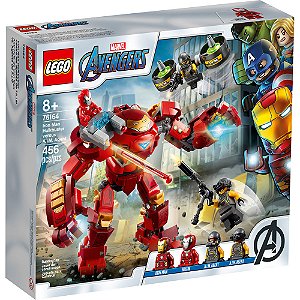 Lego Super Heroes Tbd-Avengers-Classic-Hulk 76164 - 456pcs