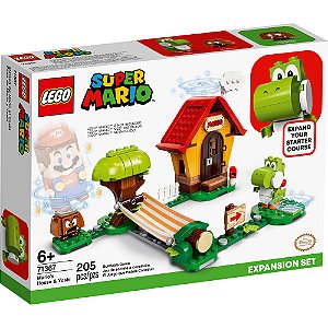 Lego Super Mario Casa de Mario e Yosh - Expansão 71367