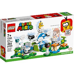 Lego Super Mario Expansão O Mundo Aéreo do Lakitu 71389