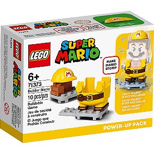 Lego Super Mario Mario Construto - Power Up 71373 - 10pcs