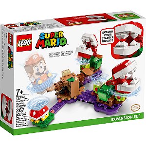 Lego Super Mario O Desafio Das Plantas Piranhas - Exp 71382