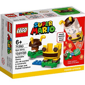 Lego Super Mario Pack Power-Up - Mario Abelha 71393 13pcs