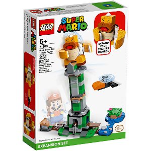 Lego Super Mario Torre Bamba do Chefe Irmão Sumô - Exp 71388