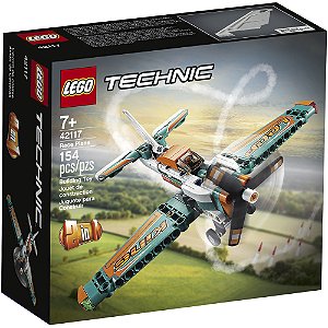 Lego Technic Avião De Corrida 42117