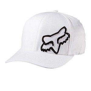 Boné Fox Flex 45 FlexFit 16 Branco