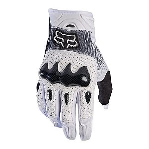 Luva MX Fox Bomber 15 Branca