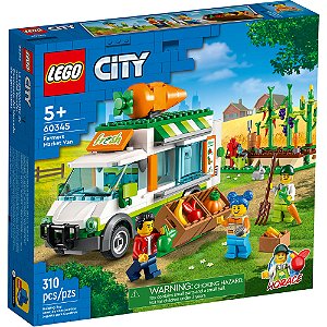 Lego City Van Do Mercado De Agricultores 60345 310pcs
