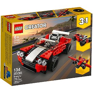 Lego Creator Carro Esportivo 31100 134pcs