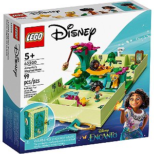 Lego Disney Princess A Porta Mágica de Antonio 43200 99pcs