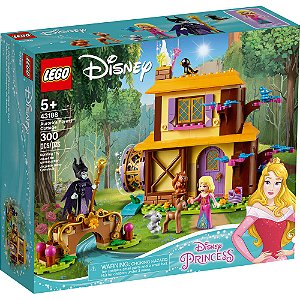 Lego Disney Princess Casa da Floresta de Aurora V39 43188