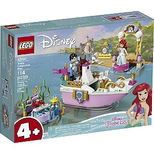 Lego Disney Princess O Barco De Cerimônia De Ariel 43191