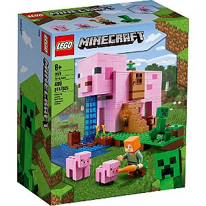 Lego Minecraft A Casa Do Porco 490pcs
