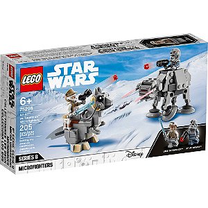 Lego Star Wars AT-AT contra Microfighters Tauntaun 75298 205pcs