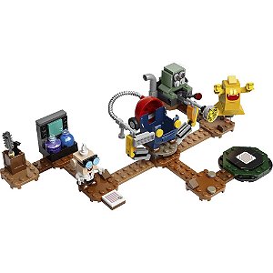Lego Super Mario Expansão Laboratório e Aspirespectro de Luigi's 71397 179pcs