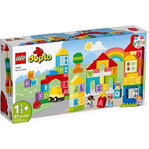 Lego Duplo Cidade Do Alfabeto 10935 87pcs