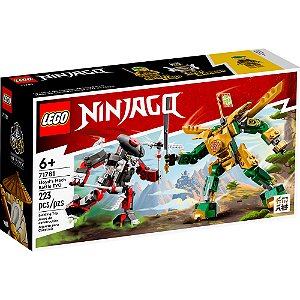 Lego Ninjago Robo De Combate Evo Do Lloyd 71781 223pcs