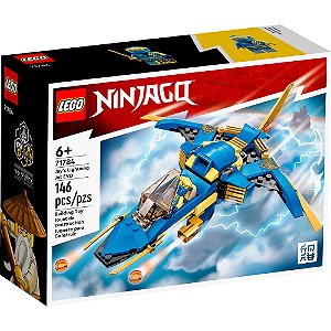 Lego Ninjago Jato Relampago Evo Do Jay 71784 146pcs