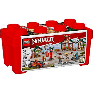 Lego Ninjago Caixa De Pecas Criativa Ninja 71787 530pcs