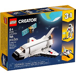 Lego Creator Onibus Espacial 31134 144pcs