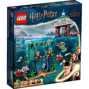 Lego Harry Potter Patio Hogwarts Resgate de Sirius 345 Pcs