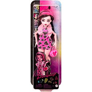 Boneca Mattel Monster High Draculaura HKY74