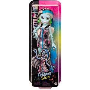 Boneca Mattel Monster High Frankie HKY76