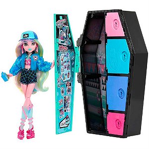 Boneca Mattel Monster High Skulltimates Secrets Lagoona Blue
