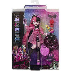 Boneca Mattel Monster High Pet e Acessorios Draculaura HHK51
