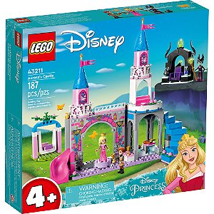 Lego Disney Princess O Castelo Da Aurora 43211 187pcs