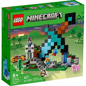 Lego Minecraft O Posto Avancado Da Espada 21244 427pcs