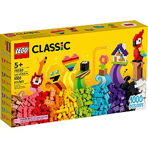 Lego Classic Muitas Peças 11030 1000pcs
