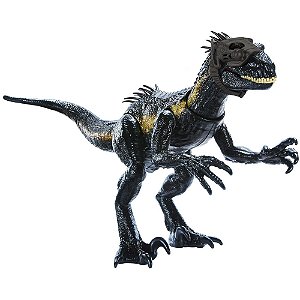 Boneco Mattel Jurassic World Indoraptor Dino Tracker HKY11
